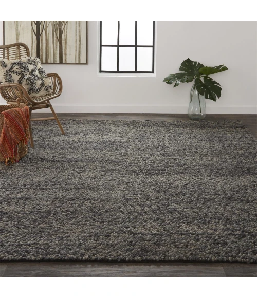 Feizy BERKELEY 0821F IN GRAY/MULTI 8' X 11' Area Rug