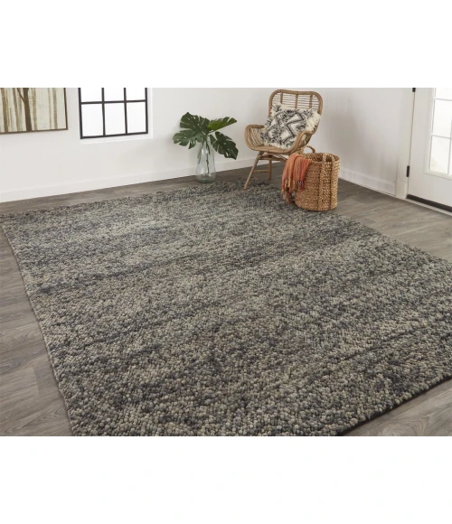Feizy BERKELEY 0821F IN GRAY/MULTI 8' X 11' Area Rug