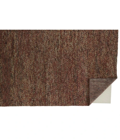 Feizy BERKELEY 0821F IN RED/MULTI 5' x 8' Area Rug