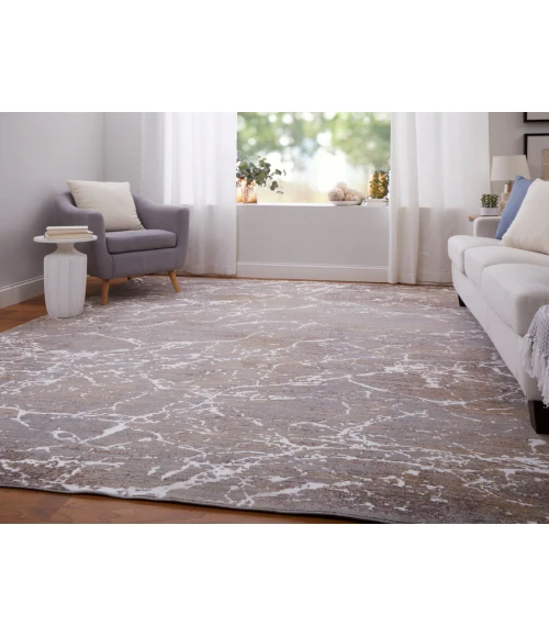Feizy Pryor IVORY/MULTI PRY39NHF 10 ft. X 13 ft. Rectangle Rug