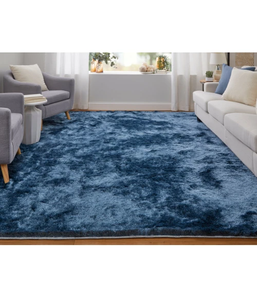 Feizy Indochine BLUE 4944550F 3 ft. 6 in. X 5 ft. 6 in. Rectangle Rug