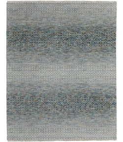 Feizy Branson Blue/Ivory/Brown BRN69BQF 8ft. x 8ft. Round Rug