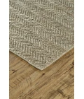 Feizy KAELANI 0770F IN DOVE 5' x 8' Area Rug