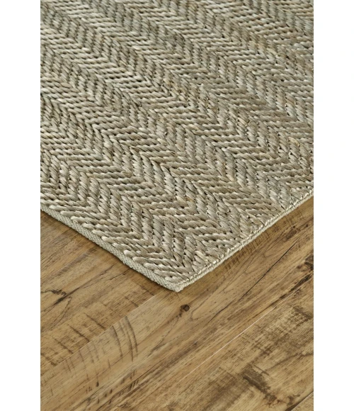 Feizy KAELANI 0770F IN DOVE 5' x 8' Area Rug