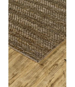 Feizy Kaelani 0770F MOCHA Area Rug 5 ft. X 8 ft. Rectangle