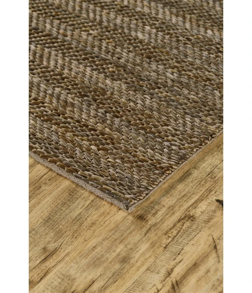Feizy KAELANI 0770F IN MOCHA 8' X 11' Area Rug