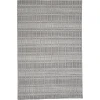 Feizy Odell 6385F GRAY/SILVER Area Rug 7 ft. 3 X 9 ft. 3 Rectangle