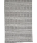 Feizy ODELL 6385F IN GRAY/SILVER 7' 3" X 9' 3" Area Rug