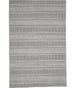 Feizy Odell 6385F GRAY/SILVER Area Rug 7 ft. 3 X 9 ft. 3 Rectangle