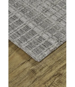 Feizy Odell 6385F GRAY/SILVER Area Rug 7 ft. 3 X 9 ft. 3 Rectangle