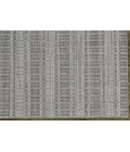 Feizy ODELL 6385F IN GRAY/SILVER 7' 3" X 9' 3" Area Rug