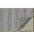 Feizy ODELL 6385F IN GRAY/SILVER 7' 3" X 9' 3" Area Rug