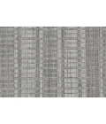 Feizy ODELL 6385F IN GRAY/SILVER 7' 3" X 9' 3" Area Rug
