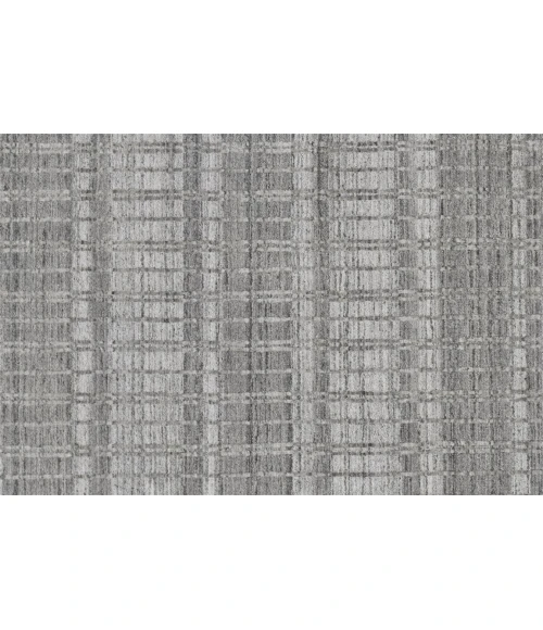 Feizy ODELL 6385F IN GRAY/SILVER 7' 3" X 9' 3" Area Rug