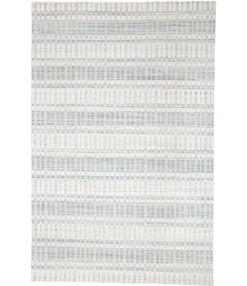 Feizy ODELL 6385F IN LIGHT BLUE 7' 3" X 9' 3" Area Rug