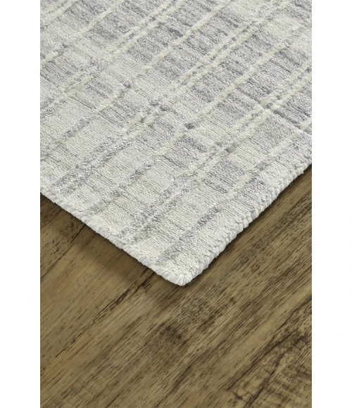 Feizy ODELL 6385F IN LIGHT BLUE 7' 3" X 9' 3" Area Rug