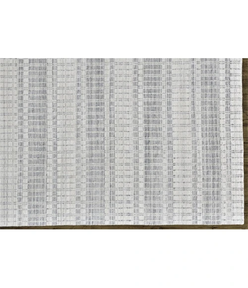 Feizy ODELL 6385F IN LIGHT BLUE 7' 3" X 9' 3" Area Rug