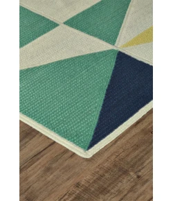 Feizy Clare 0526F SEA GREEN/MULTI Area Rug 5 ft. X 8 ft. Rectangle
