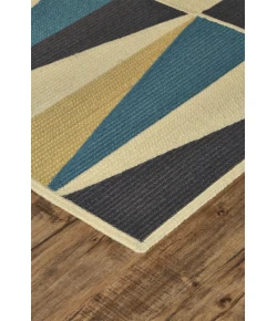 Feizy Clare 0527F INDIGO/MULTI Area Rug 5 ft. X 8 ft. Rectangle