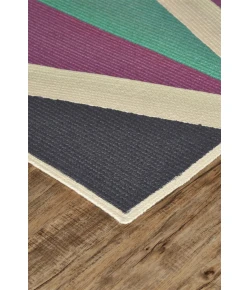 Feizy Clare 0529F PURPLE/MULTI Area Rug 5 ft. X 8 ft. Rectangle