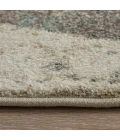 Feizy Eden Ivory/Blue/Green EDN39QVF 5 ft. X 7 ft. 6 in. Rect. Rug
