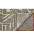 Feizy Sutton Taupe/Ivory T05T6003 5ft.6in. x 8ft.6in. Rect. Rug