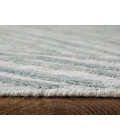 Feizy Elias GREEN/GRAY ELS69FYF 12 ft. X 15 ft. Rectangle Rug