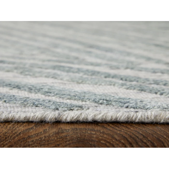 Feizy Elias GREEN/GRAY ELS69FYF 8 ft. X 10 ft. Rectangle Rug