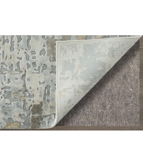 Feizy Braden Blue/Gray/Brown BDN8A51F 5 ft. X 8 ft. Rect. Rug