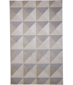 Feizy Micah 3044F BEIGE/GRAY Area Rug 10 ft. X 13 ft. 2 Rectangle