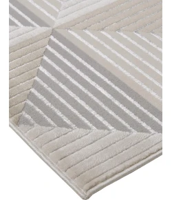 Feizy Micah 3044F BEIGE/GRAY Area Rug 10 ft. X 13 ft. 2 Rectangle