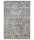 Feizy MICAH 3046F IN BEIGE/GRAY 6' 7" X 9' 6" Area Rug