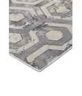 Feizy MICAH 3046F IN BEIGE/GRAY 6' 7" X 9' 6" Area Rug
