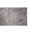 Feizy MICAH 3046F IN BEIGE/GRAY 6' 7" X 9' 6" Area Rug