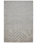 Feizy MICAH 3047F IN BEIGE/SILVER 1' 8" X 2' 10" Sample Area Rug