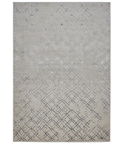 Feizy Micah 3047F BEIGE/SILVER Area Rug 1 ft. 8 X 2 ft. 10