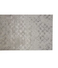 Feizy MICAH 3047F IN BEIGE/SILVER 1' 8" X 2' 10" Sample Area Rug