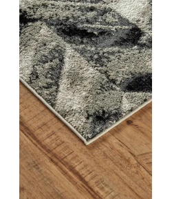 Feizy Micah 3048F GRAY/SILVER Area Rug 6 ft. 7 X 9 ft. 6 Rectangle