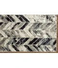 Feizy MICAH 3048F IN GRAY/SILVER 5' x 8' Area Rug