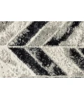 Feizy MICAH 3048F IN GRAY/SILVER 5' x 8' Area Rug