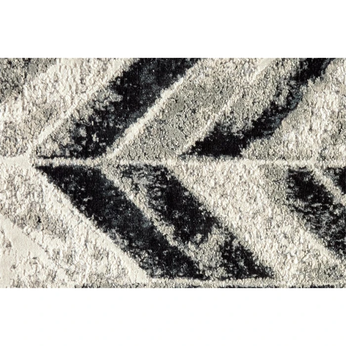 Feizy MICAH 3048F IN GRAY/SILVER 10' X 13' 2" Area Rug