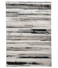 Feizy MICAH 3049F IN SILVER 6' 7" X 9' 6" Area Rug