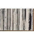 Feizy MICAH 3049F IN SILVER 6' 7" X 9' 6" Area Rug