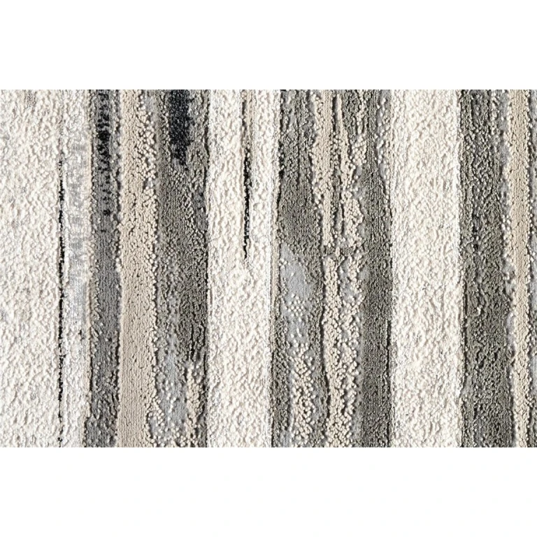 Feizy MICAH 3049F IN SILVER 12' x 15' Area Rug