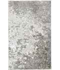 Feizy MICAH 3336F IN SILVER/GRAY 6' 7" X 9' 6" Area Rug