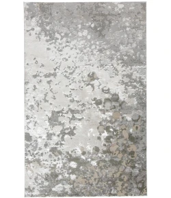 Feizy Micah 3336F SILVER/GRAY Area Rug 6 ft. 7 X 9 ft. 6 Rectangle
