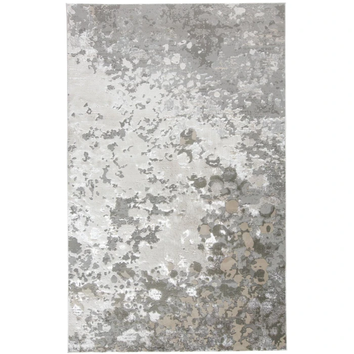 Feizy MICAH 3336F IN SILVER/GRAY 10' X 13' 2" Area Rug