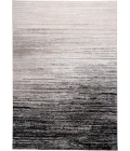 Feizy MICAH 3337F IN BLACK/DARK GRAY 1' 8" X 2' 10" Sample Area Rug