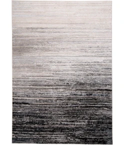 Feizy Micah 3337F BLACK/DARK GRAY Area Rug 1 ft. 8 X 2 ft. 10