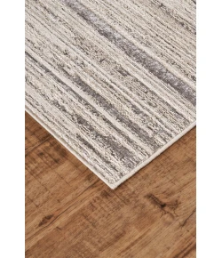 Feizy Micah 3337F BLACK/DARK GRAY Area Rug 1 ft. 8 X 2 ft. 10